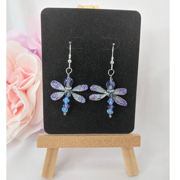 Artisan Gift Ideas Handmade Jewelry Whimsical Framed Jewelry Art Hand Crafted - Picture 3 of 16